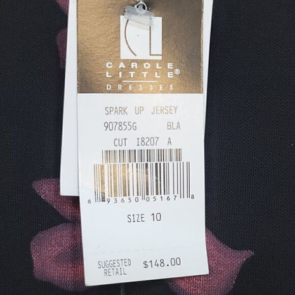 Carole Little Women's Sleeveless Top - Size 10 - Picture 5 of 6